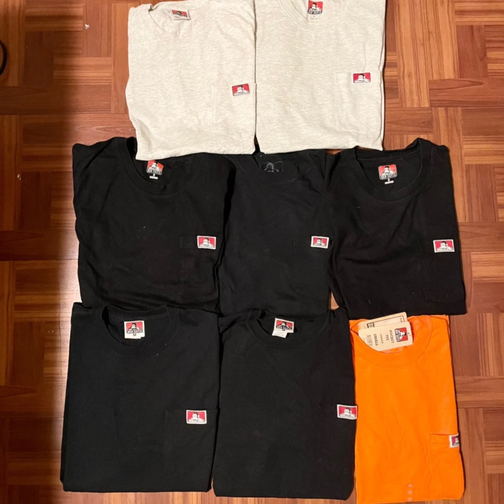 Ben Davis t shirts. Smalls & mediums.